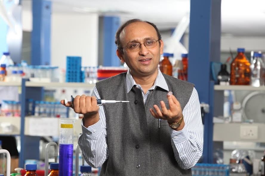 Dr Rajesh Gokhale, winner of the Infosys Foundation Prize 2013 for Life Sciences
