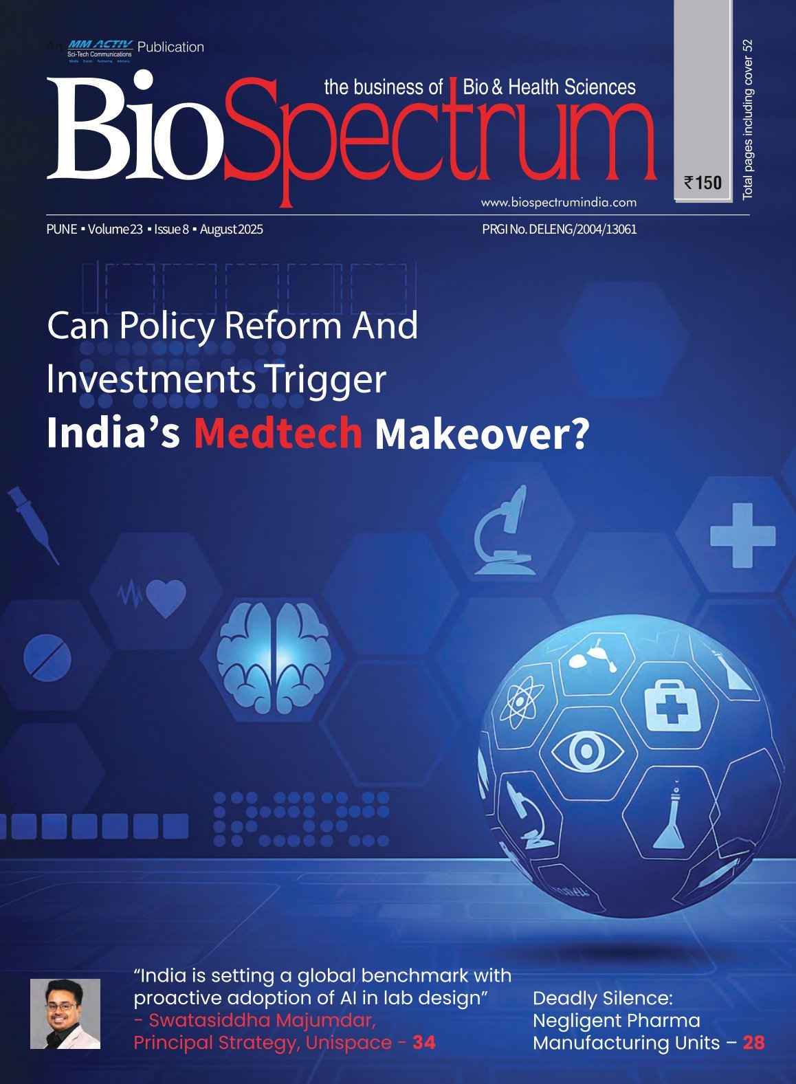BioSpectrum E-Magazine Library