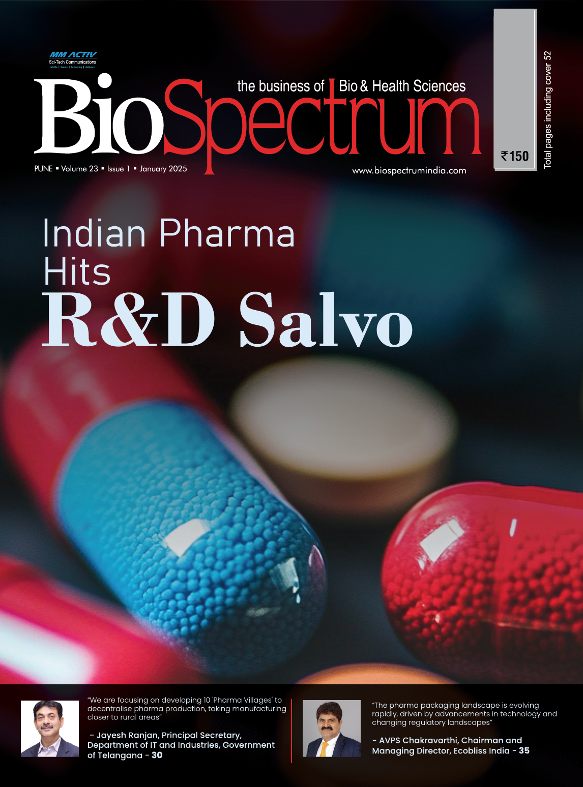 BioSpectrum E-Magazine Library