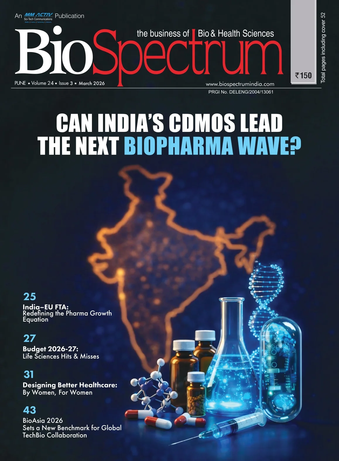 BioSpectrum E-Magazine Library