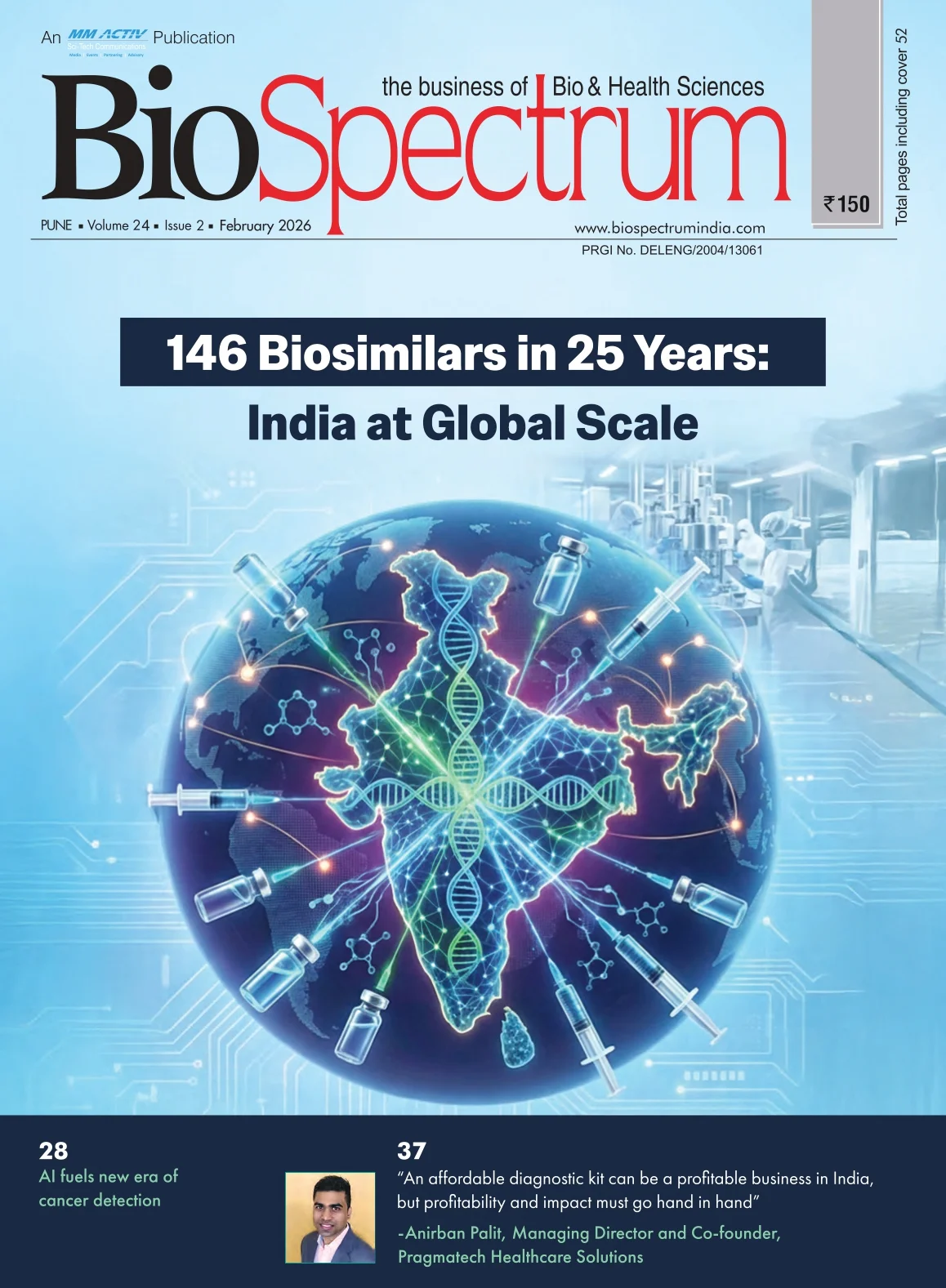 BioSpectrum E-Magazine Library