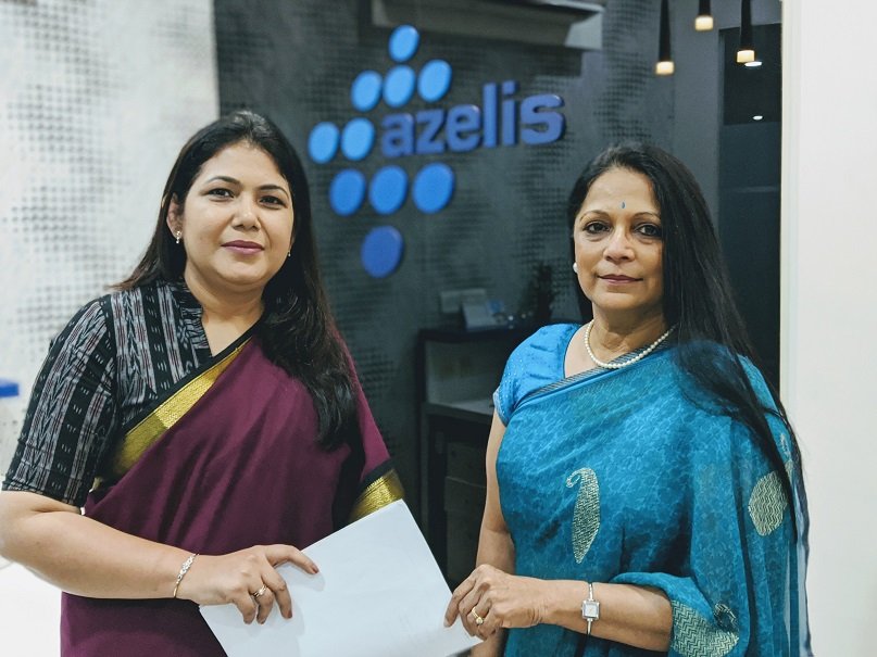 Aparna Khurana, Managing Director Azelis India and Uma Javeri, Managing Director S. Zhaveri.
