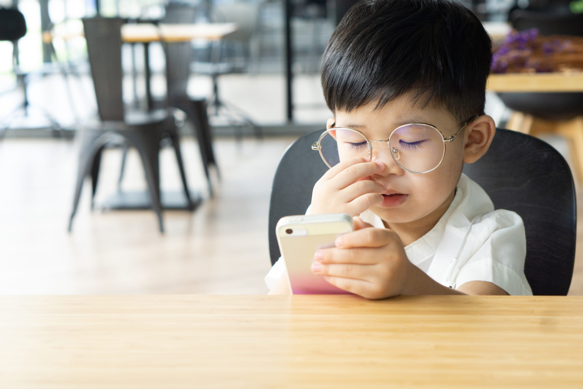 Digital eye strain affecting children now more than ever