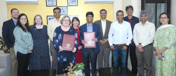 IIT-K and University of California join hands for academic and research collaborations