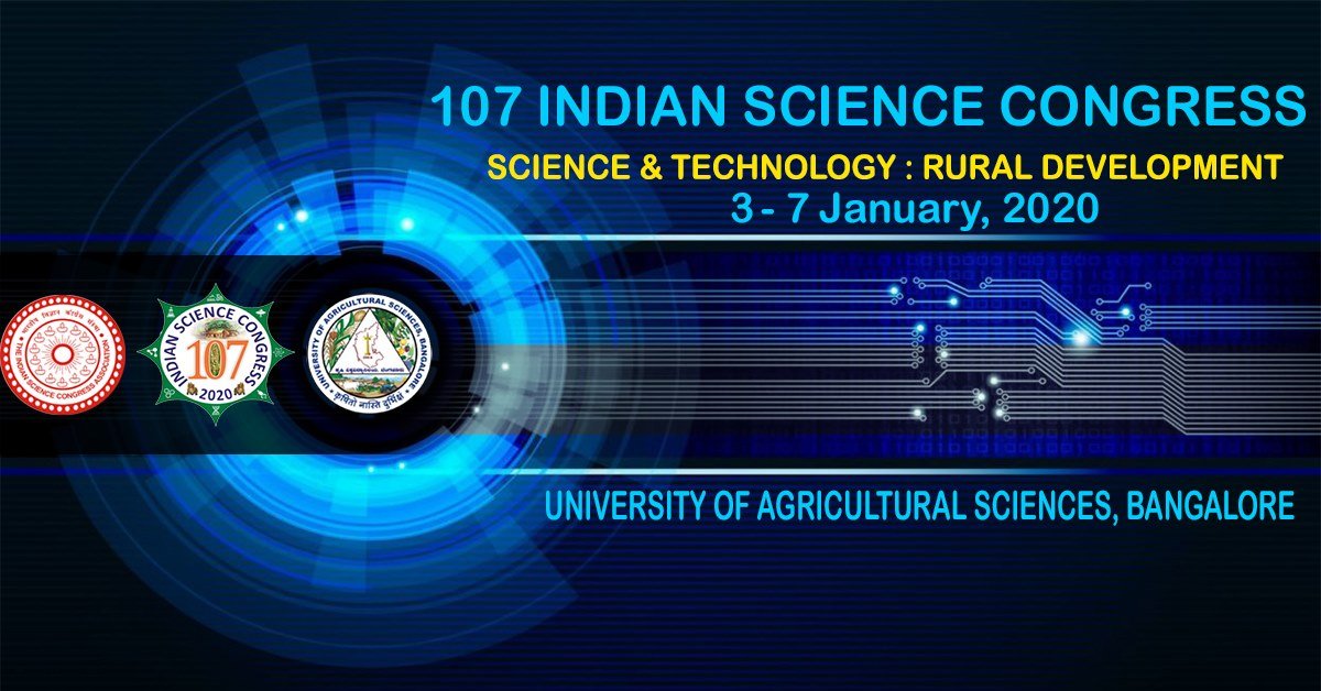 107th Indian Science Congress Begins In Bangalore