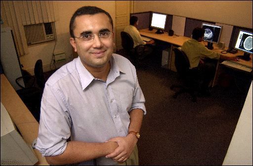 Dr Arjun Kalyanpur, MD, CEO and chief radiologist, Teleradiology Solutions (Photo Courtesy: www.chronicle.augusta.com)
