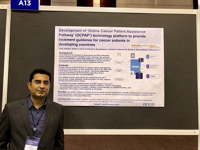 (Amit Jotwani, Cofounder & Chief Medical Affairs, Onco.com at ASCO)
