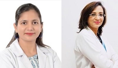 (L-R) Dr Parul Katiyar and Dr Richa Jagtap