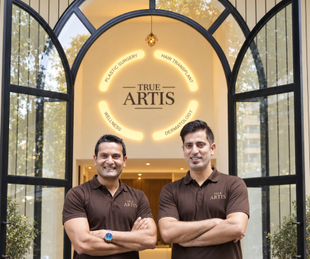 Image caption- (L-R) Sandeep Upadhyay and Ankit Joshi, Co-Founders' of TRUE ARTIS