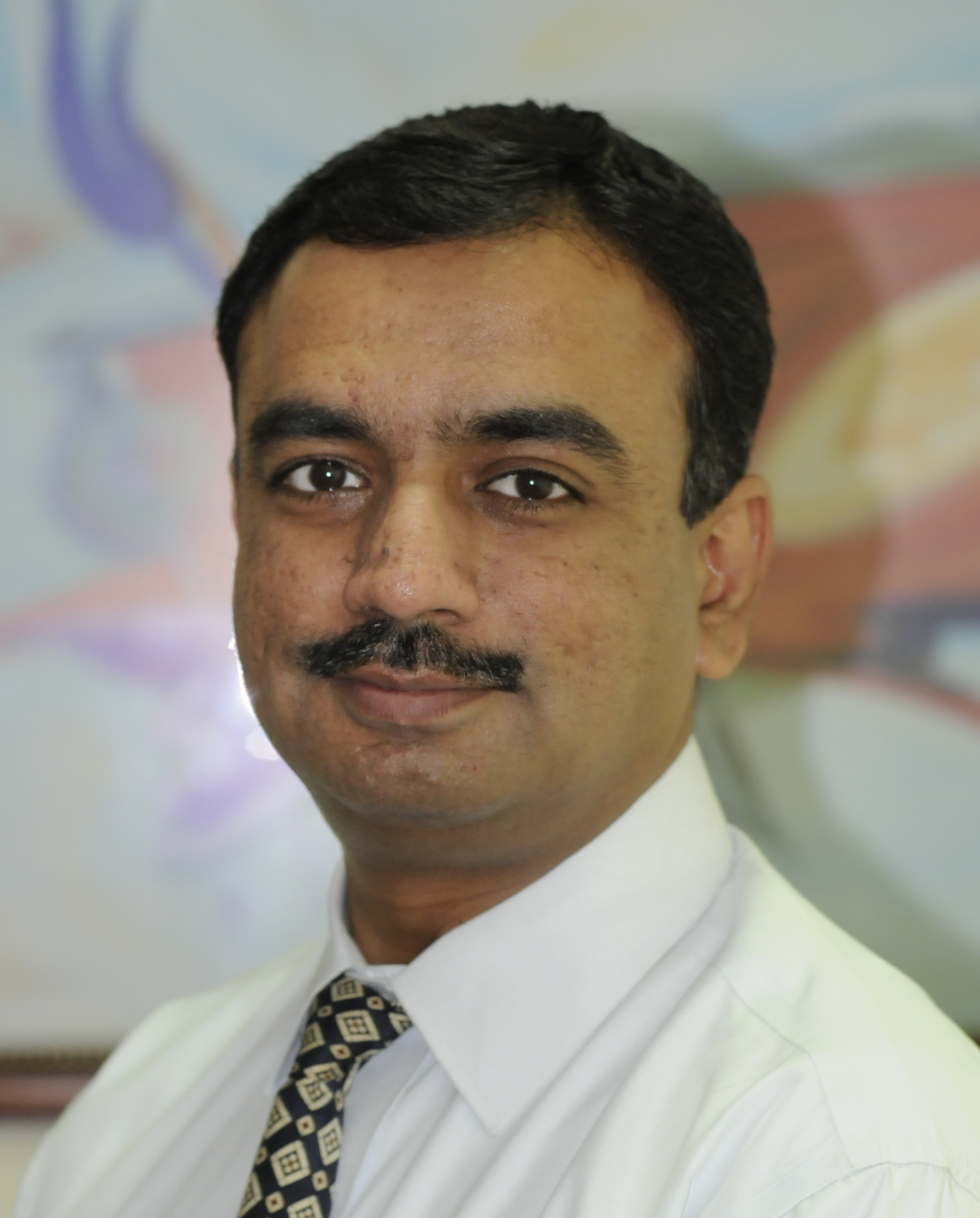 Mr Bharath Sesha, president, DSM India