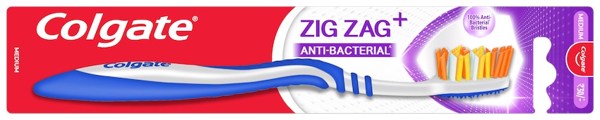 colgate zigzag antibacterial toothbrush