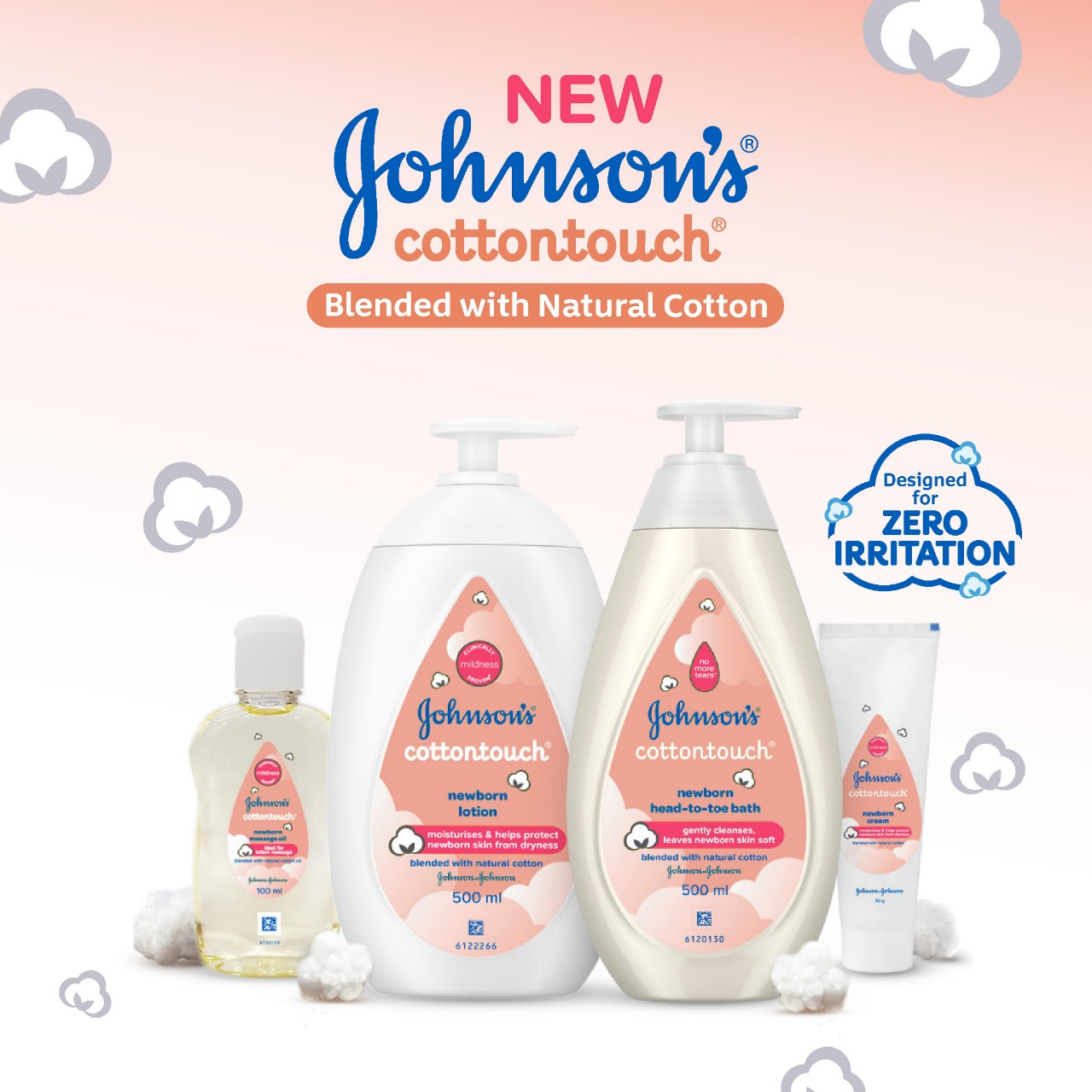 johnson and johnson baby welcome kit