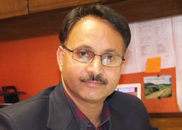 Dr.Rajinder Chauhan,professor and head, Department of Biotechnology and Bioinformatics, Jaypee University of Information Technology, Solan