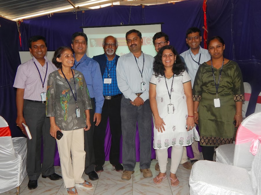 The team from Genotypic Technology