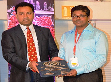 (L-R) Dr Ranjan Patnaik,director, DuPont Knowledge Center (DKC) Hyderabad and Dr Ravi Maruthachalam
