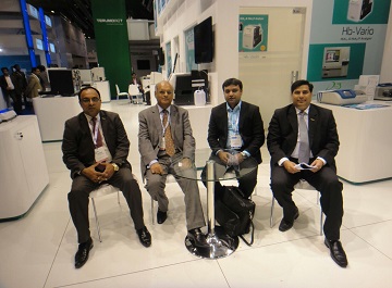 ERBA team at Arab Health 2015