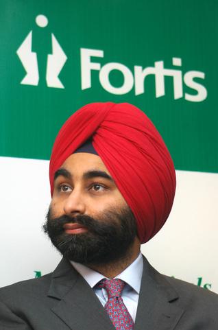 Executive vice chairman, Mr Shivinder M Singh, will assume additional responsibility for the Company's operations in the interim while the search for a new CEO is on