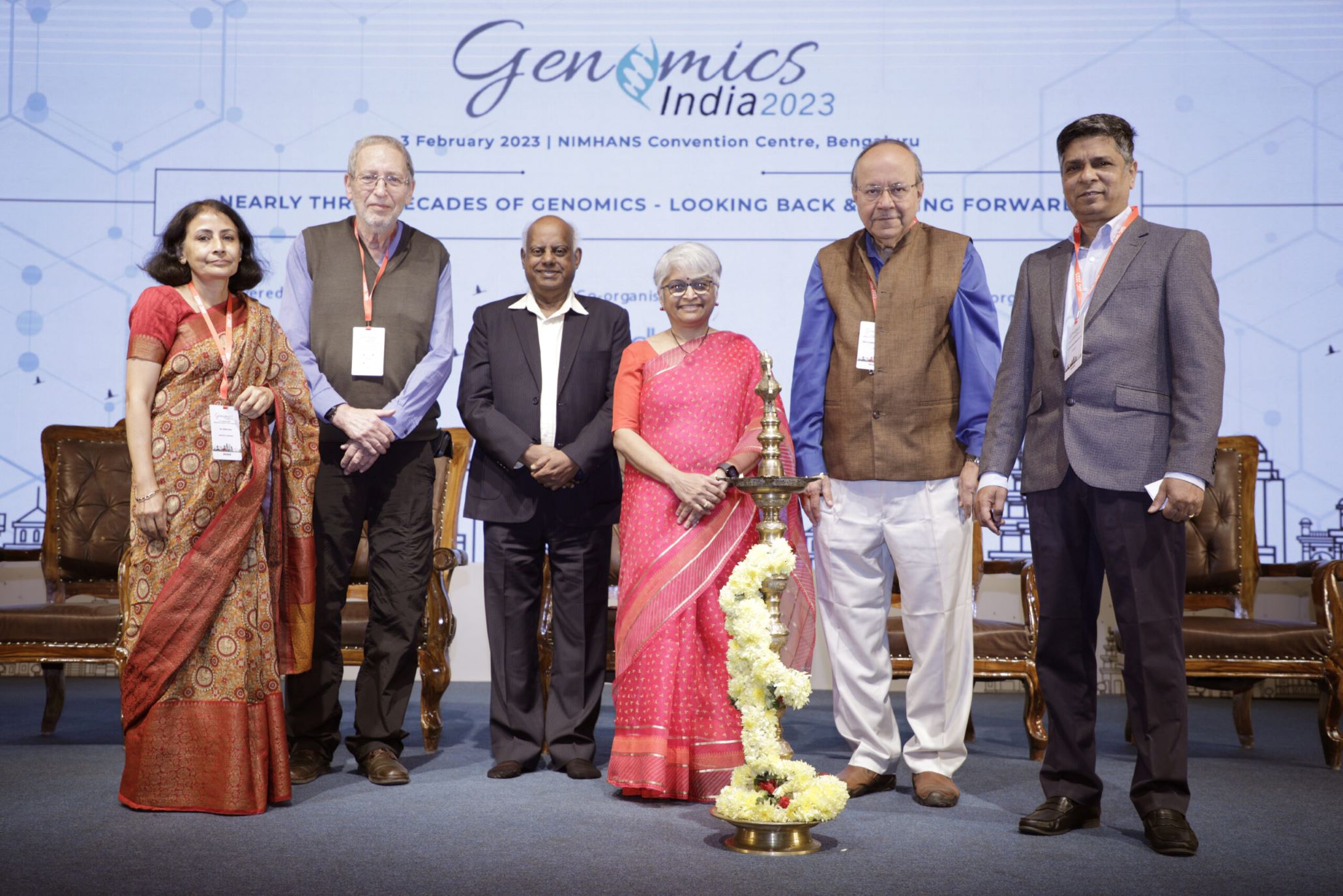 Genomics India 2024 (GIC2024) Conference at Shiv Nadar Institution of