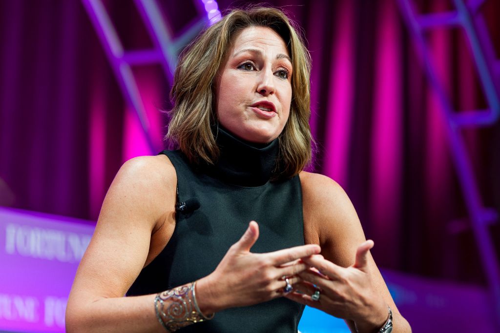 Ms Heather Bresch, CEO, Mylan  (Photo Courtesy: www.fortune.com)