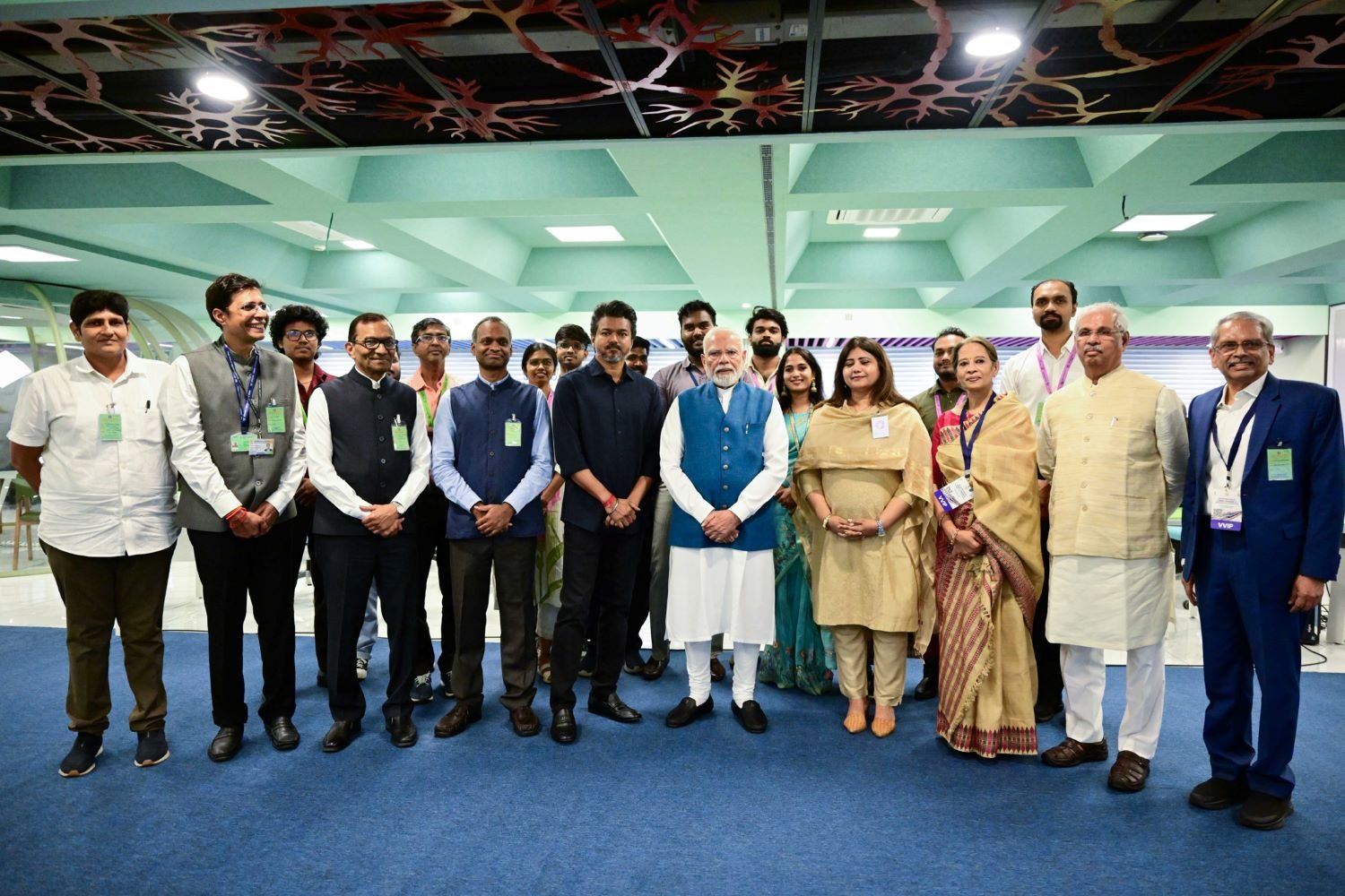PM Modi launches IIT Madras Brain Centre’s Mission of 3D Mapping 100 ...