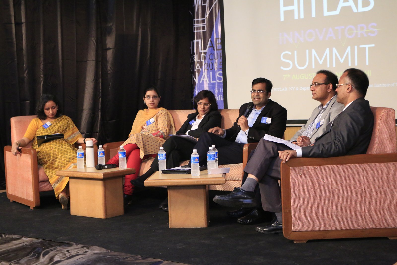 Top healthcare and innovation leaders gathered in New Delhi for HITLAB Innovators Summit India.