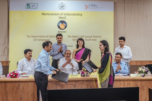 J Pal South Asia Partners With Odisha Government