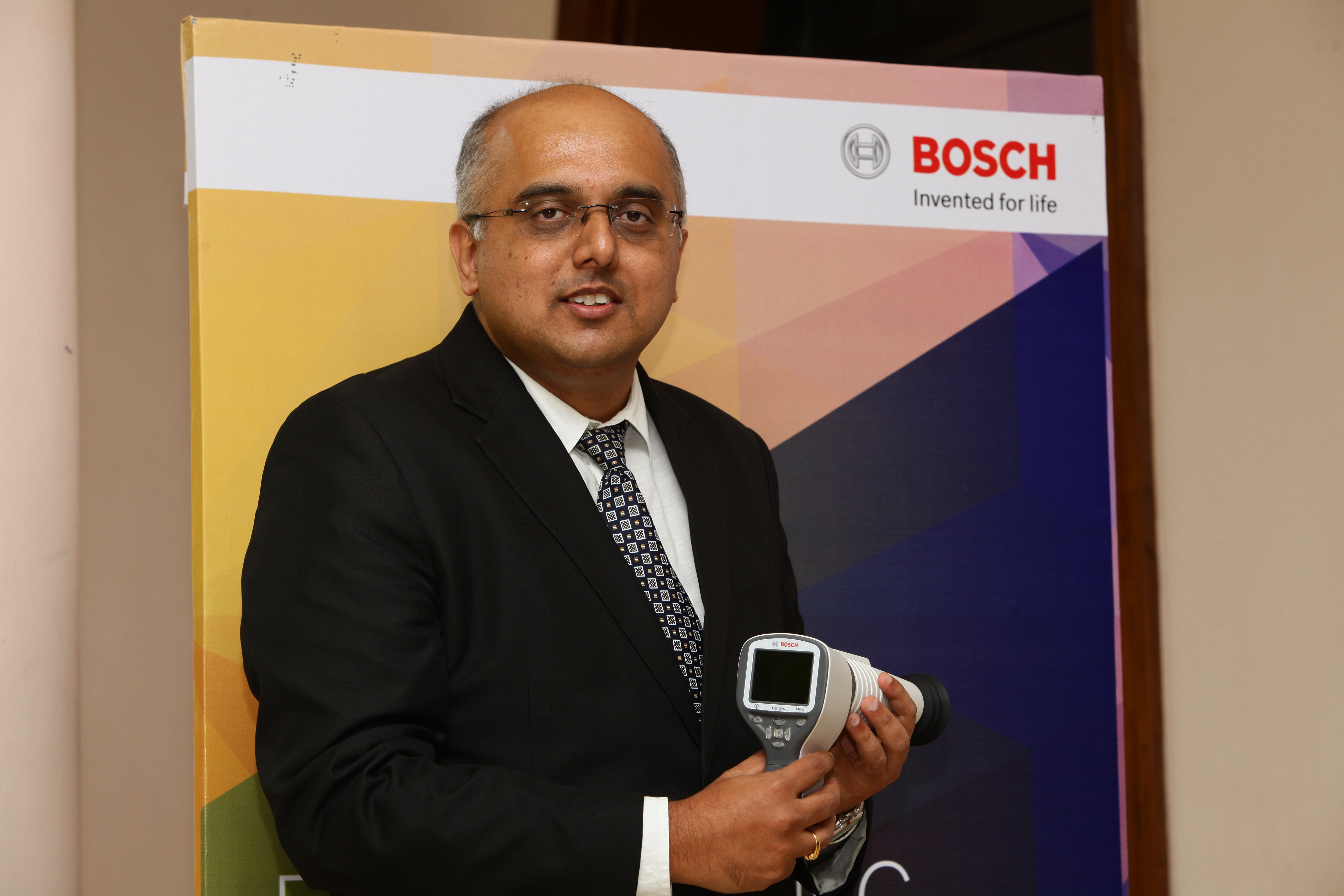 Mr Harsha Angeri, senior GM & Lead, strategy and business development, Bosch