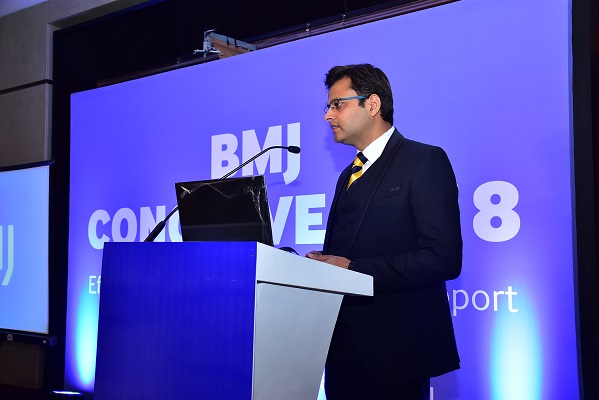 Prashant Mishra, Managing Director, BMJ India & South Asia