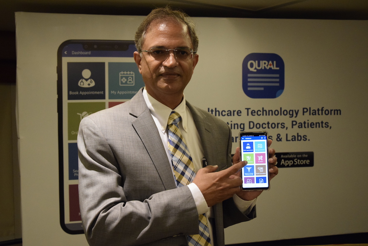 Raghu Vir, Founder and CEO, Saince Health Tech