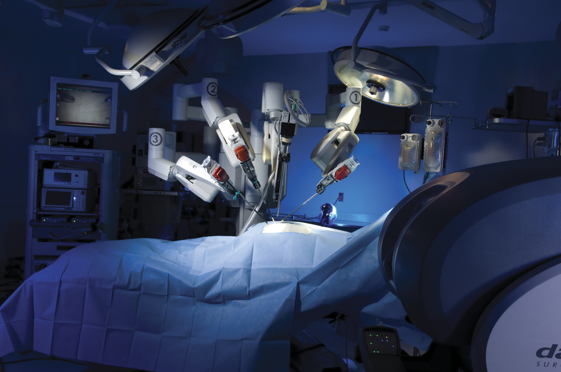 Robotic Surgery Vattikuti Fellowship for 7 Indian surgeons