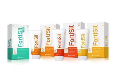 Adroit Biomed launches fortisil range of smart skincare products